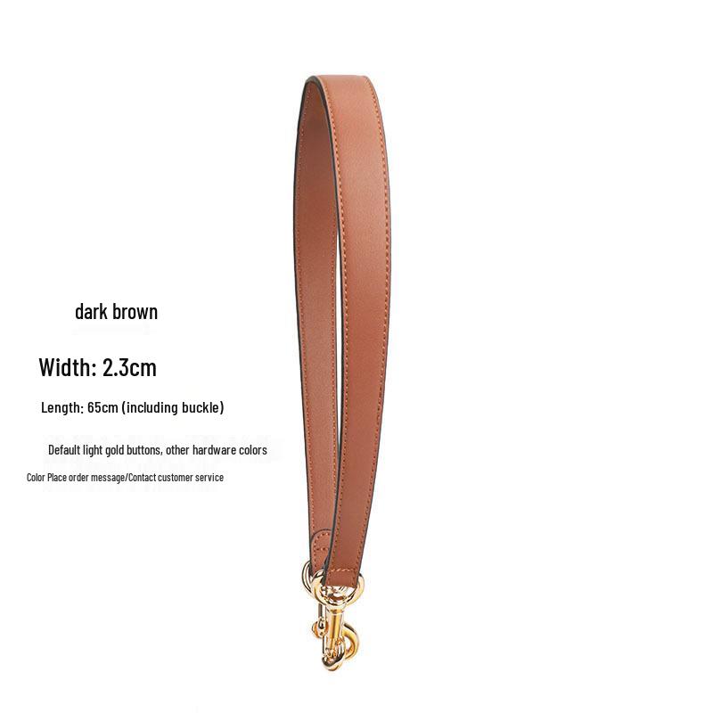 Black PU Handbag Replacement Strap: Women's Underarm Bag, Short Single Shoulder Handle, Trendy Plain Design