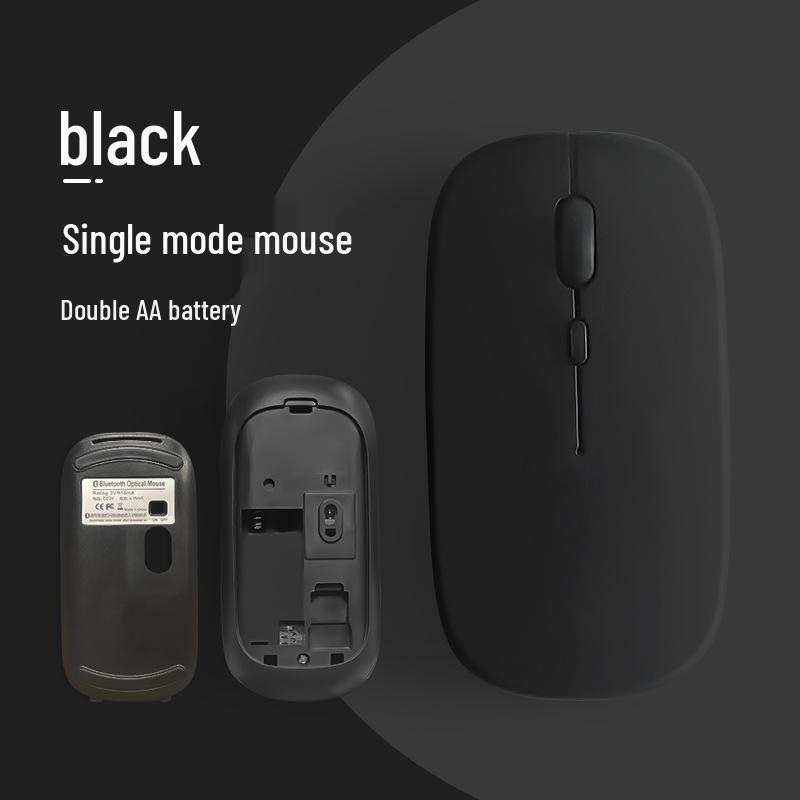 Universal Silent Bluetooth Wireless Mouse for iPad, Mobile Phones, Tablets, and Laptops