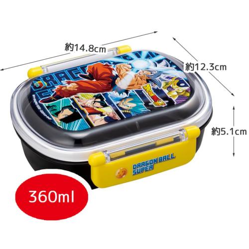 Skater Children's Lunch Box 360ml Antibacterial Dragon Ball Super 22 Made in Japan QAF2BAAG-A
