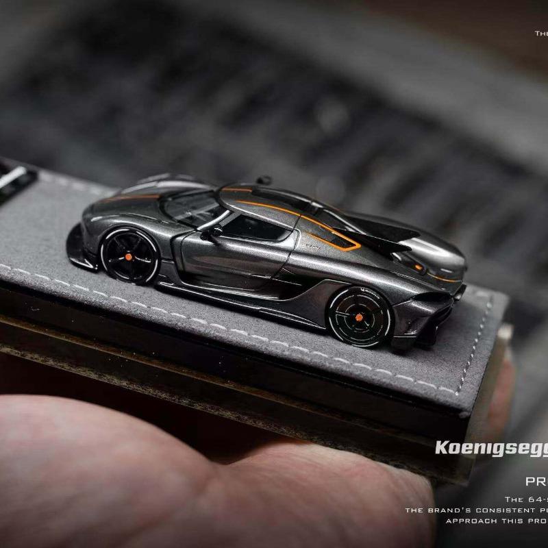 New Microturbo  GRYNING GRN64 1/64 Jesko
