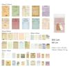 30 Pcs Scrapbooking Tissue Paper Onion Skin Kraft Paper Scrapbook Decoration Special Material Floral Collage DIY Crafts Supplies