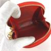 Louis Vuitton M93691 Monogram Vernis Rose Porte Monet Chapeau Coin Case purse