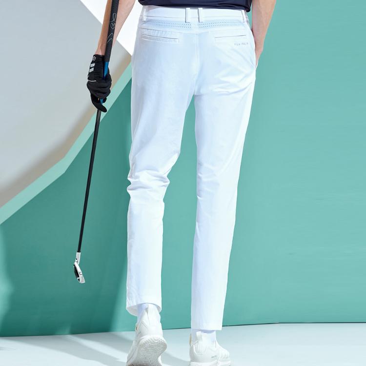 New FILA Knitted Sweatpants Men's White A11M025803F-WT