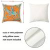 Colorful Horse Patterned Cushions for Home Decor Polyester Pillowcase,sofa Decorative Cushion Cov Headboard Pillow