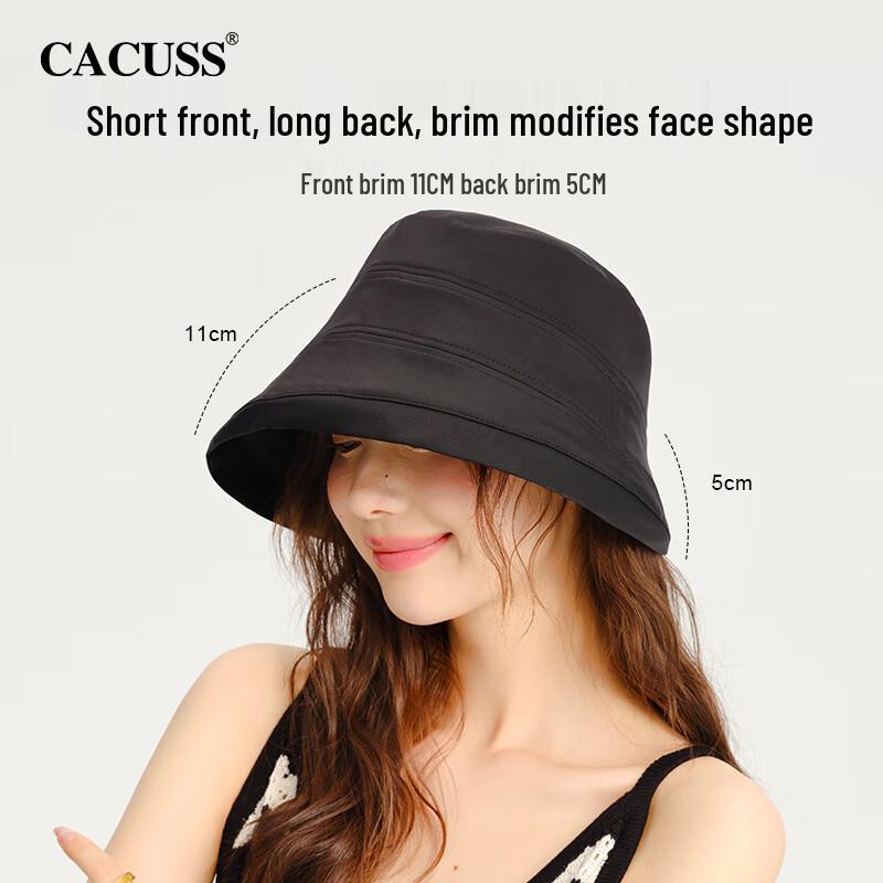 CACUSS Women's Outdoor Anti-UV Sun Bucket Hat