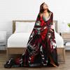 Deads by Daylights Blanket Quality Soft  Throw Blanket Winter Travel Office Couch Chair Novelty Bedspread