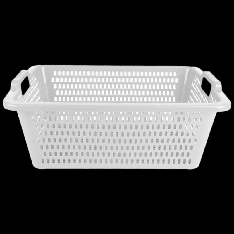 Camellia Plastic Square Washing Basket