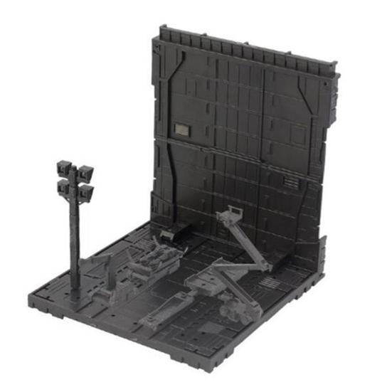 Gundam Robot Hangar Action Figure Model DIY Assembly Puzzles Toy Collectible