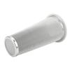 304 Stainless Steel Cold Brew Coffee Filter Cone Mesh with White Rubber Circle Coffee Brew Infuser