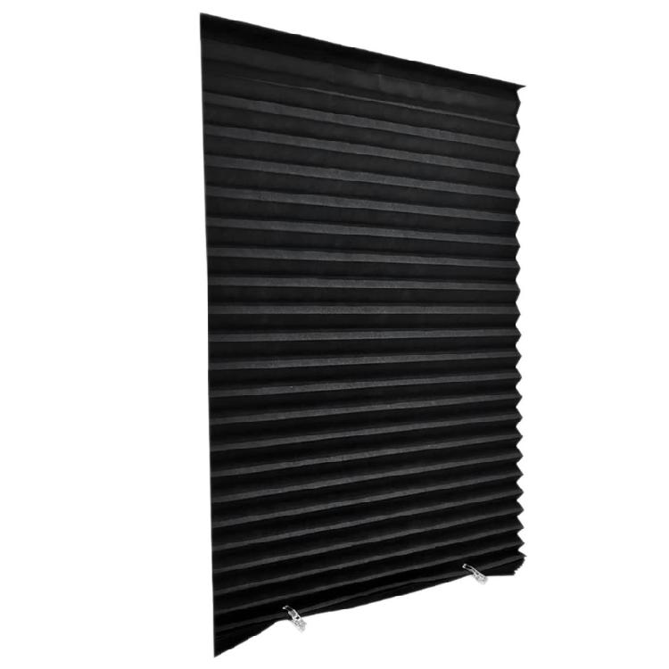 Lightproof Pleated Window Panel For Home And Offices Use Nonwoven Materials Easy To Trim