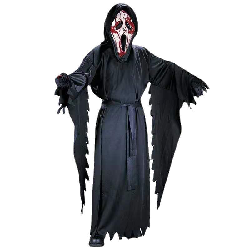 Grim Reaper Zombie Kids' Scream Costume for Halloween Performance