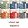 Customizable Notebooks and Notepads: A5 and B5 Stationery Sets with Printable Logo and Inner Page Options