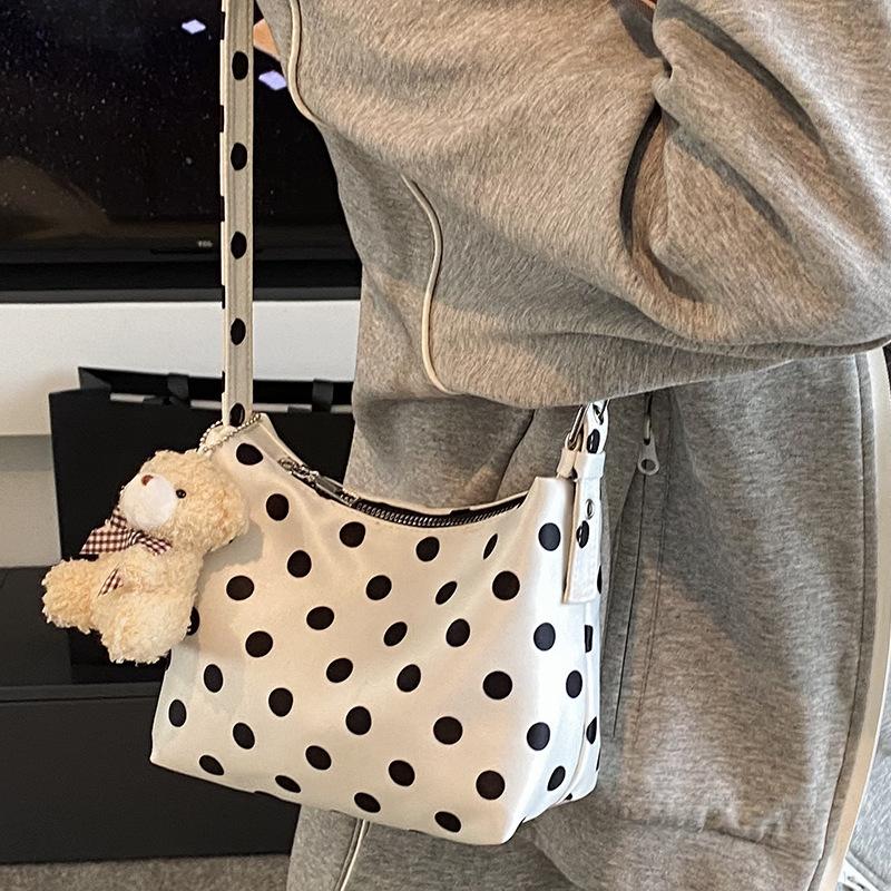 Summer New Single Shoulder Mini Spot Niche Summer Bag Trendy Small Bag Casual Tote New Bag Women's Bag