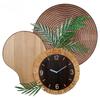 Quality Silent Design Wall Clocks Unique Tree Nordic Living Room Art Clock Digital House Aesthetic Reloj De Pared Wall Decor