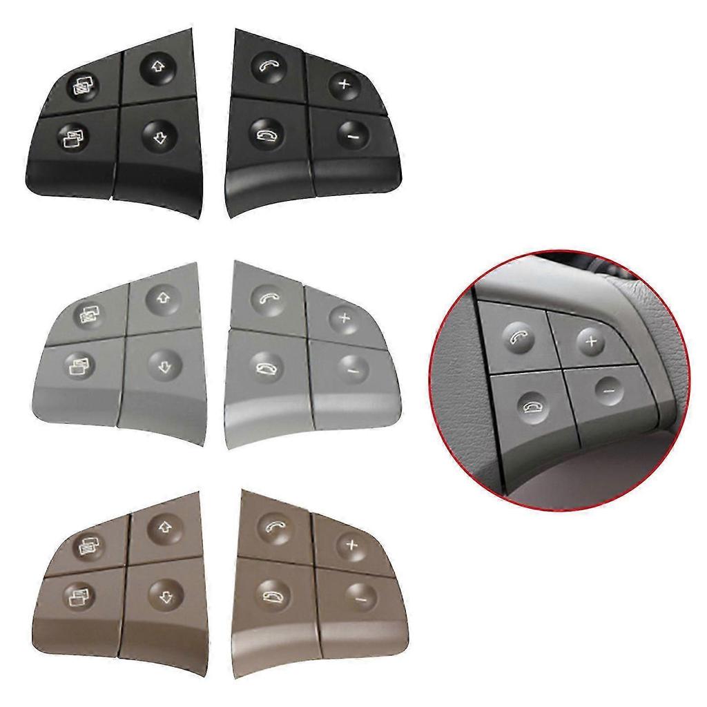 Steering Wheel Control Buttons Switch Replacement for Mercedes Benz W164 W245 W251 ML GL B R Class-Good