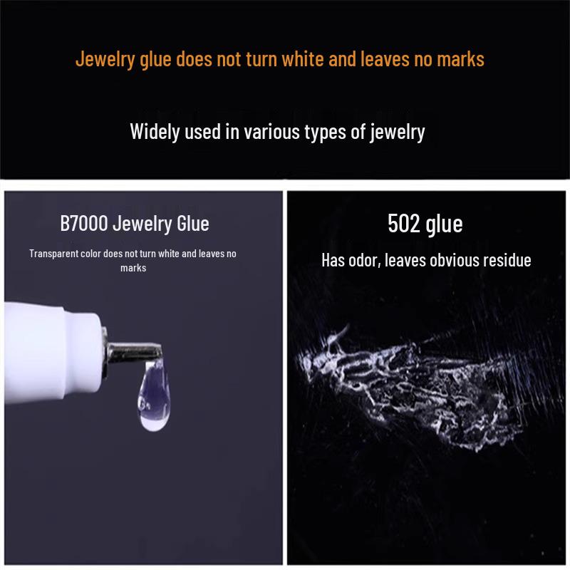 Free Shipping: Jewelry Glue for Setting Ornaments, Pearls, Earrings, Amber, and Jade