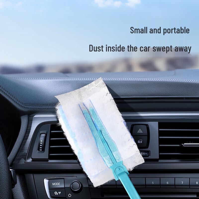 Meiliya Dust Duster with 3 Replacement Heads