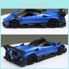 Modèle de Voiture Pagani Zonda F en Alliage Pour Enfants et Passionnés