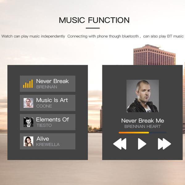 Smart Watch A1  Bluetooth Smart Watch Sim Telephone Watch Support