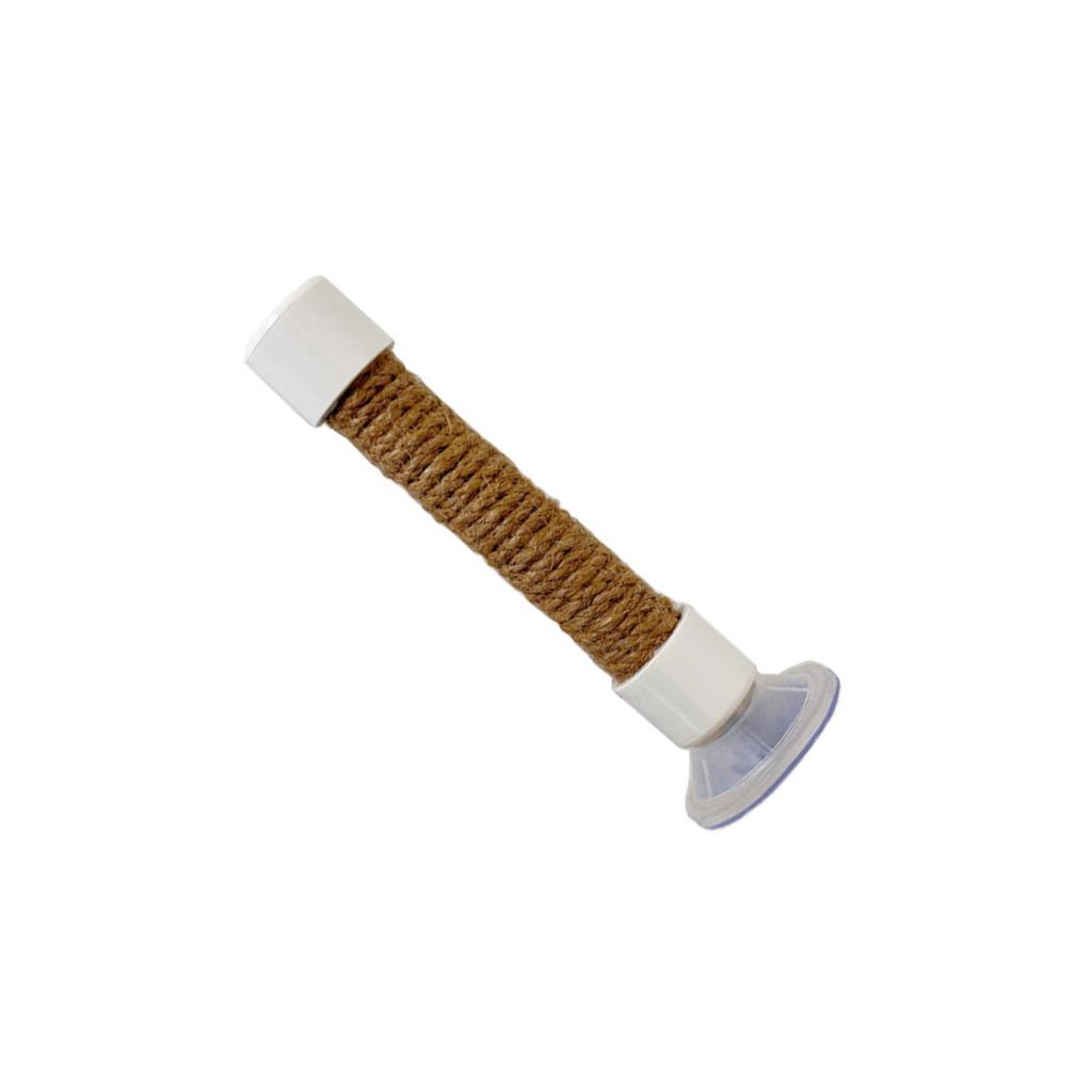 Parrots Grinding Scratchers Perch Suction Cup Bird Stand Cage Toy Rod Swing Rack Toy Grinding Perch Supplies
