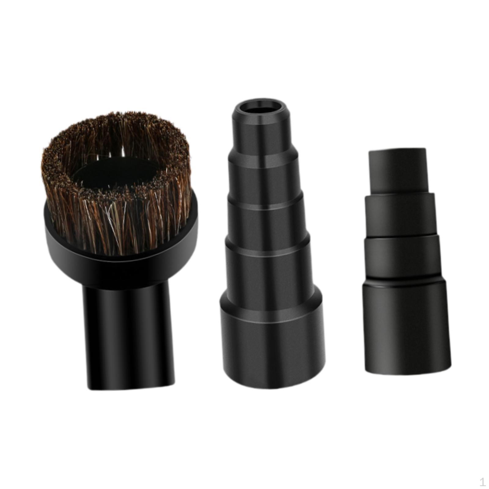 3 шт. Адаптер для шланга пылесоса Насадка-щетка ПВХ Запасные части для