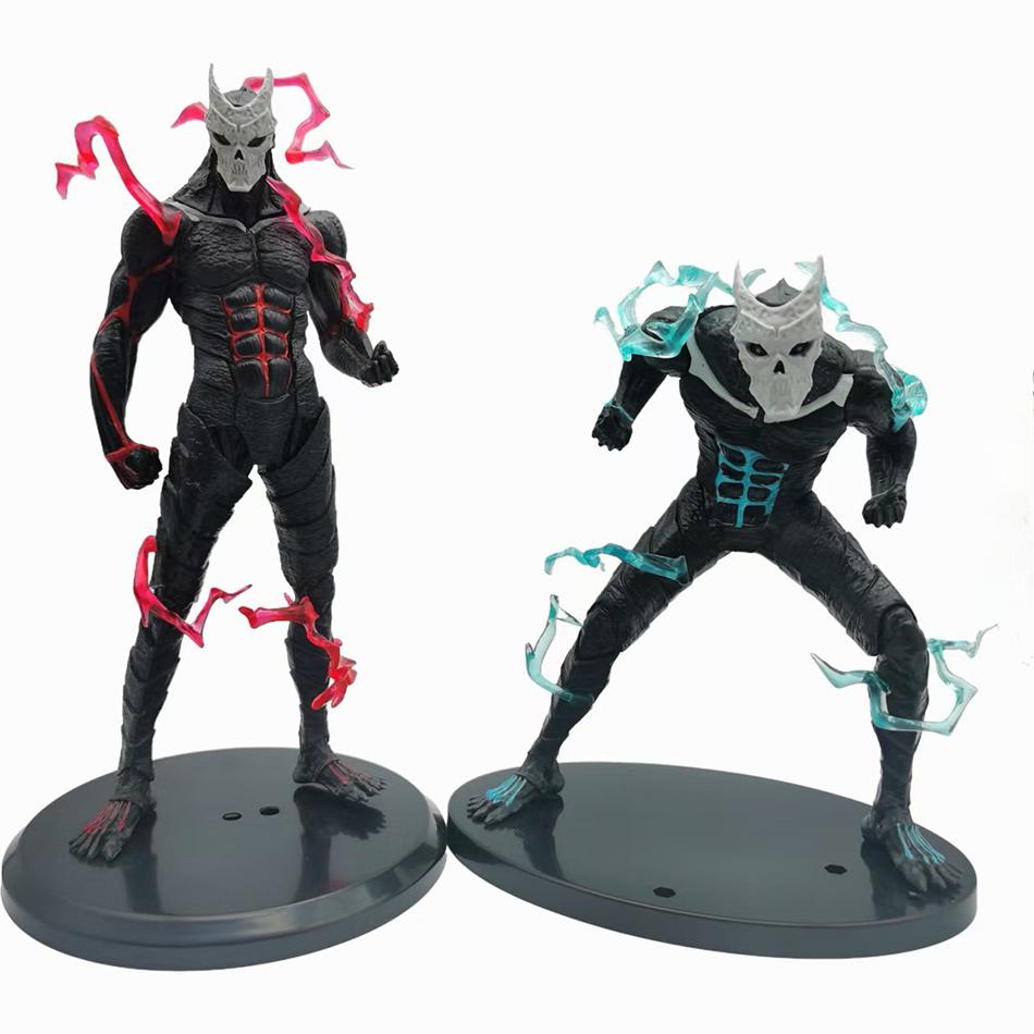 RED New Monster 8 Figure 21cm Kaiju Number Eight Figure Kafka Hibino Stands Monster Form No. 8 Anime Decoration Model Ornaments