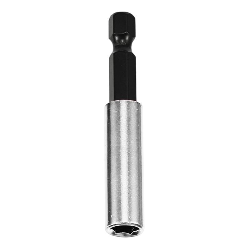 Professional 60mm Extended Magnetic Hexagonal Bit 1/4 Linkage Grip Featherweight 24g Suitable For Various Applications