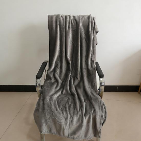 Flannel Wearable Blanket Poncho Soft Blanket Cape with Arm Pockets Warm Cozy Blanket Wrap for Adults Home Office Travel Comfort