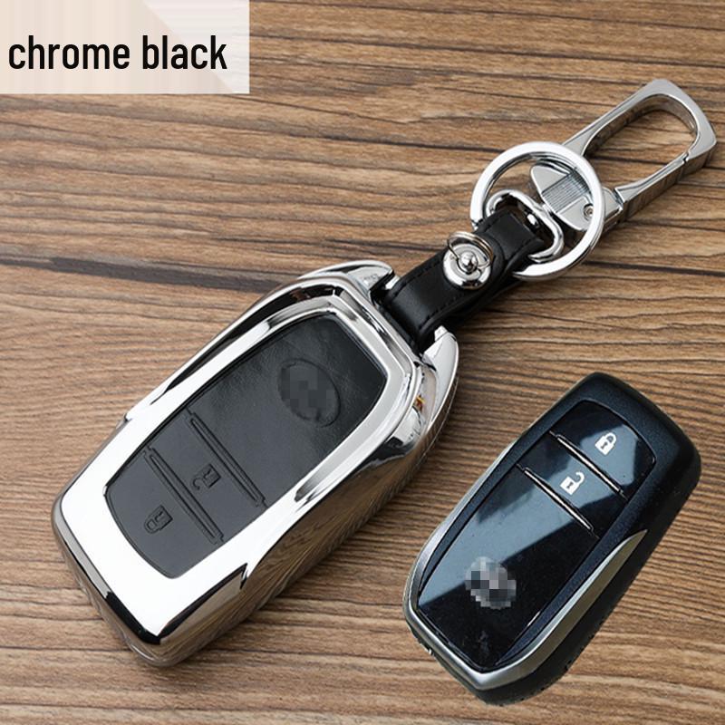 

Чехол для ключа Toyota Venza для 2020-2023 годов, издание Leading - Складной корпус-раскладушка Key cover + square head buckle (set)