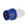 Mains Plug Hook Up Site Socket Adapter 240v 16A For Caravan Motorhome Camper Van Car Explosion-Proof Plugs Replacement
