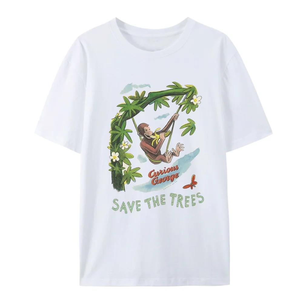 Men's Short Sleeve Graphic Y2k T-Shirt Hip Hop Streetwear New Fashion Classical Casual O-Neck Tops Tees