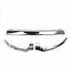 Front Bumper Lower Lip for Mercedes-Benz Class C W205 2014-2018 Trim Molding Chrome Car Body Kit Accessories