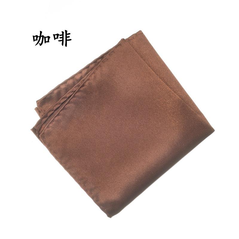Silk Texture, Men'S Pocket Towel/Breast Towel/Handkerchief, Banquet Gentleman Suit Pocket Towel