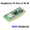 Raspberry Pi Pico 2 RP2350 Pico2 Optional Pico2W 2 W ARM Cortex-M33 And RISC-V Hazard3 520KByte 4MByte QSPI Flash