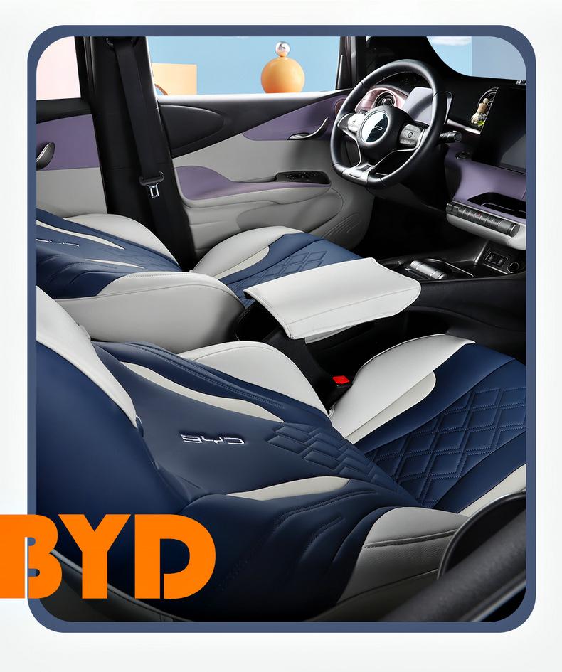 2023 BYD Dolphin Celoroční Módní Potah Sedadla – Verze s Plným Obalem