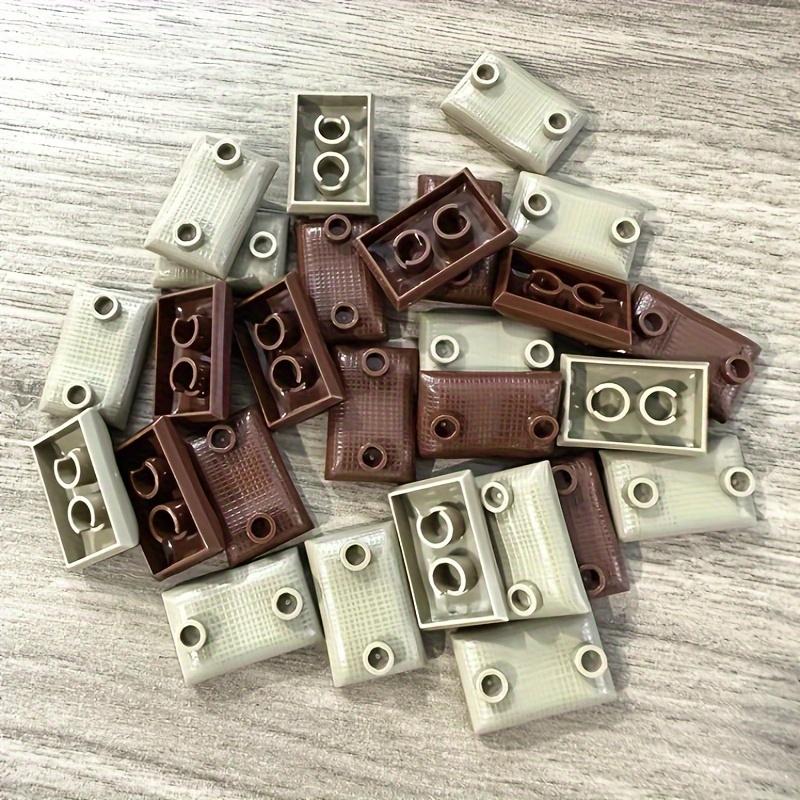 60 ks Malé kostky Hromadné kostky Stavební kostky Kompatibilní Malé kostky DIY Díly Hračky pro chlapce Dárek