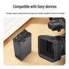 Fengbiao BP-U90 6600mAh Camcorder Battery CN Plug (adapter Included)
