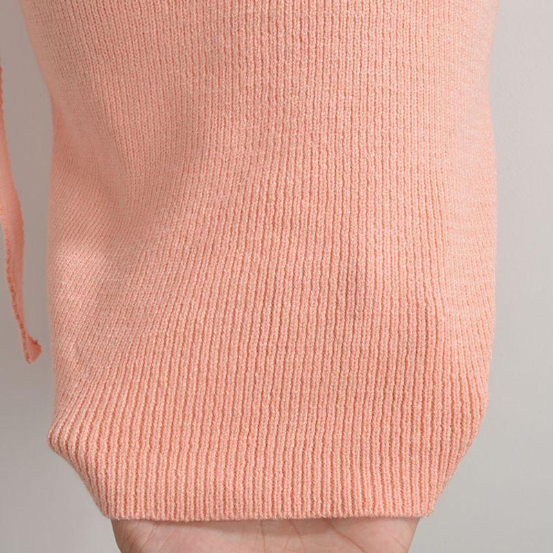 Fashion Style Sexy Sexy Halter Double-Sided Rope Knitting Dress Women's Clothing Silm Mid Length Long Length Bodycon Dress