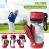 Waterproof Golf Ball Waist Pack Can Hold 3 Balls Golf Waist Pouch Golf Training