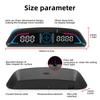 AD G3 / B3 Head Up Display OBD2 GPS Smart Car HUD Digital Speedometer Security Alarm RPM Water Temperature Tachometer Clock