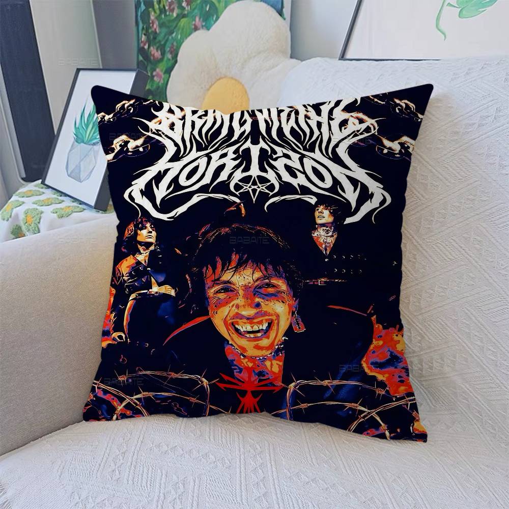 Band B-Bring M-Me The H-Horizon Pillow Gift Home Office Decoration Bedroom Sofa Car Cushion Cover case 45x45