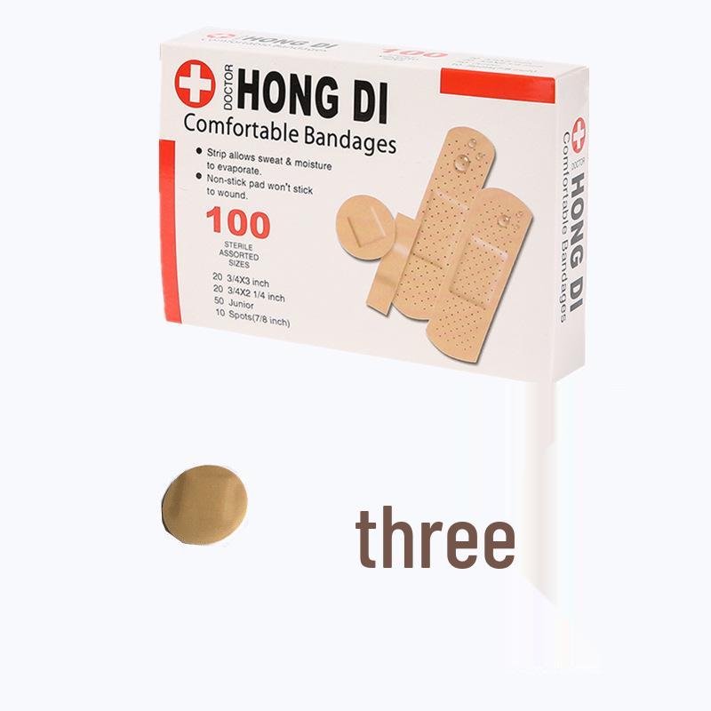 TikTok Export: Waterproof, Breathable English-Packaged Band-Aids & Round Acne Patches