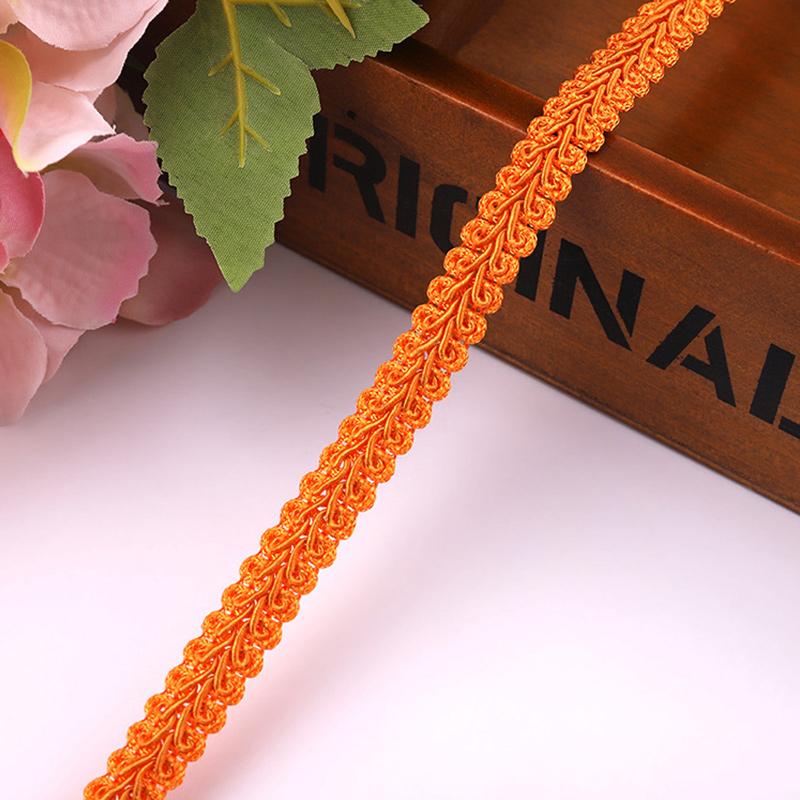 40 Yards Braided Lace Wedding Decoration Fabric Curve Lace Trim Ribbon DIY Craft Sewing Accessories Centipede Lace Wholesale
