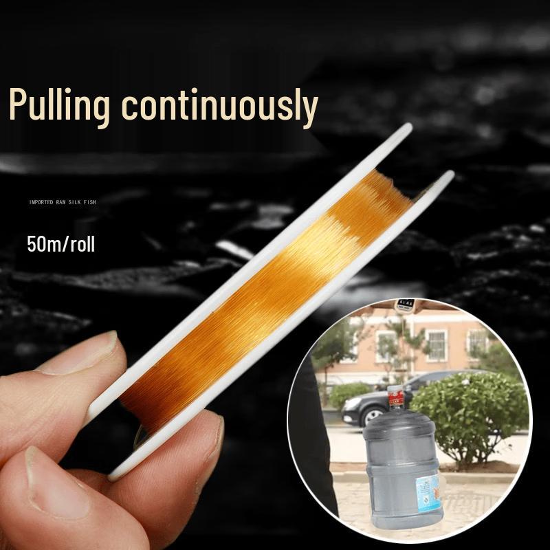 Wangfeng 50m Nylon Fishing Line