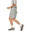 Li-Ning Sports Lifestyle Series Solid Color Mid-Waist Drawstring Comfortable Versatile Straight Leg Casual Shorts Men shorts Black AKSU533-3