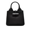 French Longxiang bag, bucket bag, bamboo bag, vegetable basket, oblique span bag, shoulder handbag, commuter bag, versatile and exquisite small.