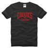 Crooks And CASTLES tshirt NEW arrived casual cotton t shirt Unisex size 3XL top tees summer style
