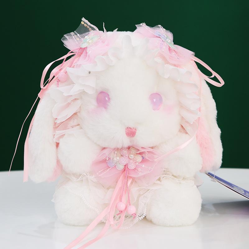 

New Lolita Rabbit Plush Toy Doll Rabbit Doll Girl Birthday Gift 14Cm