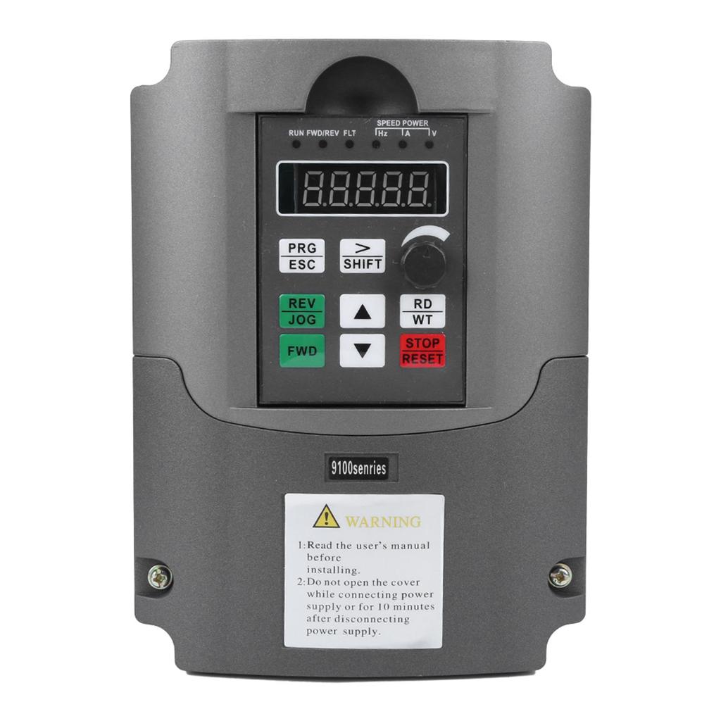 NFLIXIN 9100?1T3?00550G Inverter Single?Phase To 3?Phase 380V Motor Controller 5.5KW