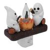 Ghost Campfire Flickering Night Light Spooky Indoor Figurine Lamp Ghost Nightlight Flashing Flaming Decoration for Bedroom